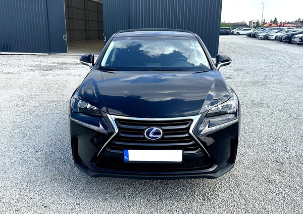 Lexus NX cena 89999 przebieg: 159000, rok produkcji 2014 z Niemodlin małe 106